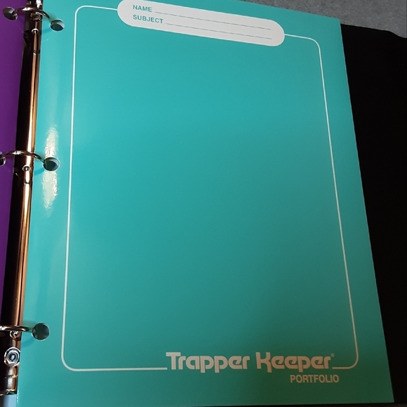 Mead Trapper Keeper Binder - Multicolor - Picture 7 of 7